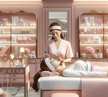 service d'esthétique