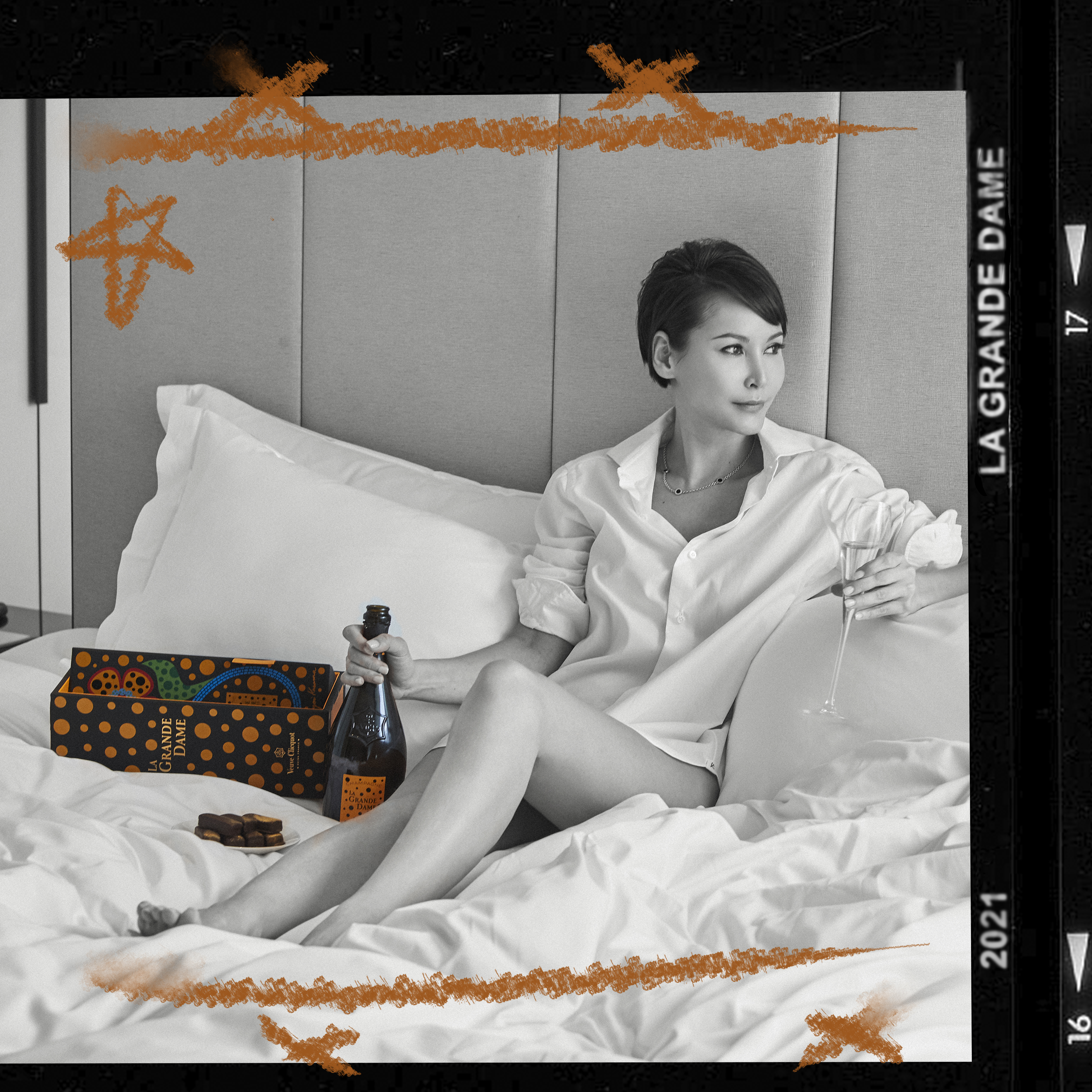 Amanda S (龍玥心) X Veuve Clicquot
