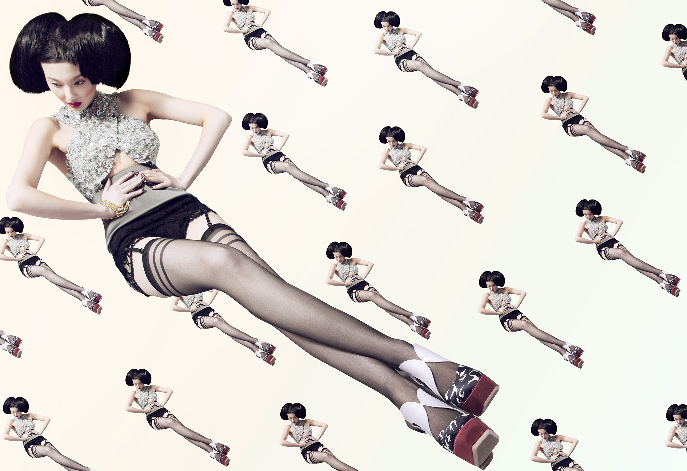 Yu Xiao #fashion #gordonlund #frackeye #asianmodel #HKphotographer #pinupgirl