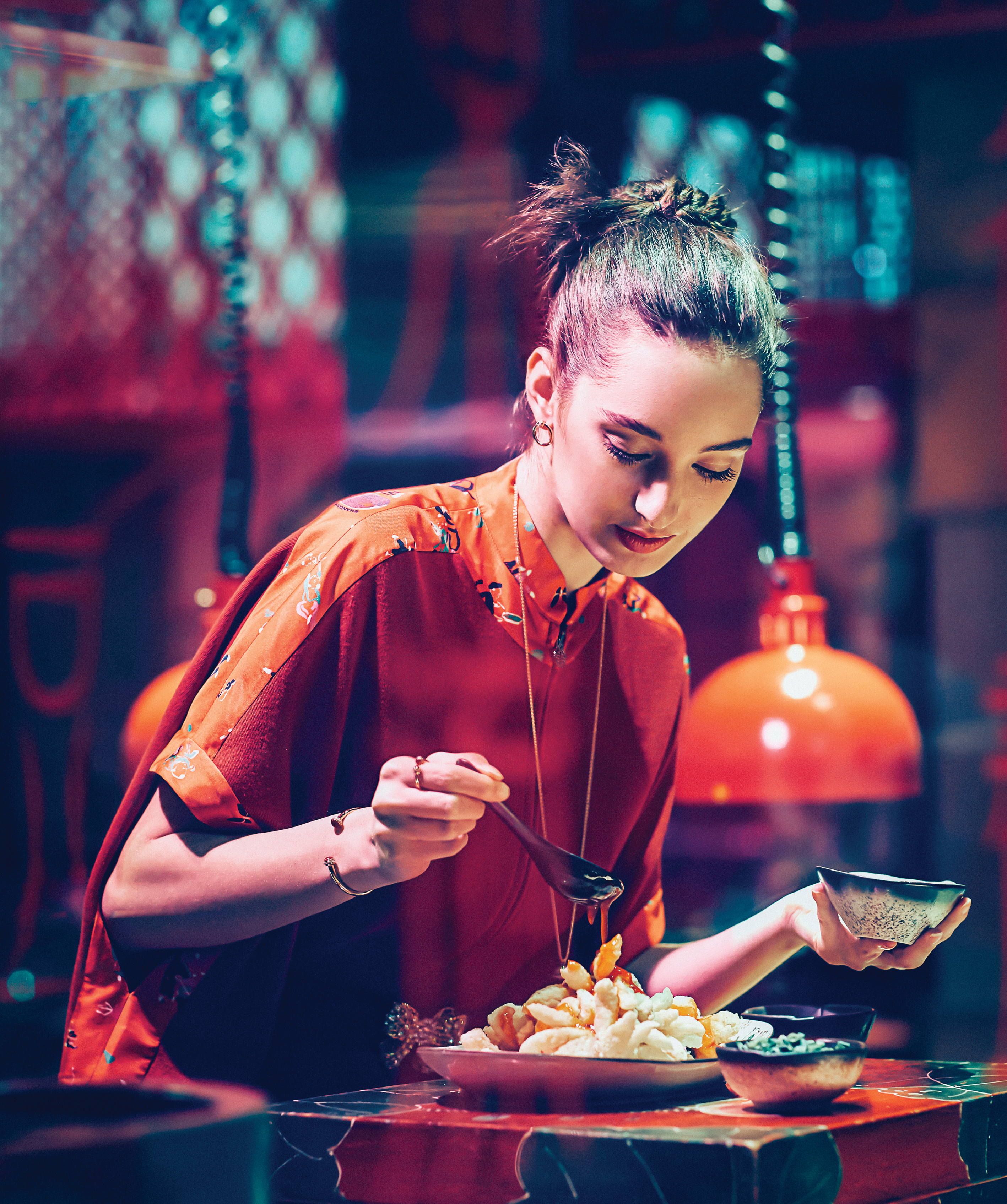 Sand# the north #chinesecuisine #red #ki