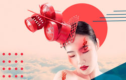 Dimsum girl #orientBeauty #asianbeauty