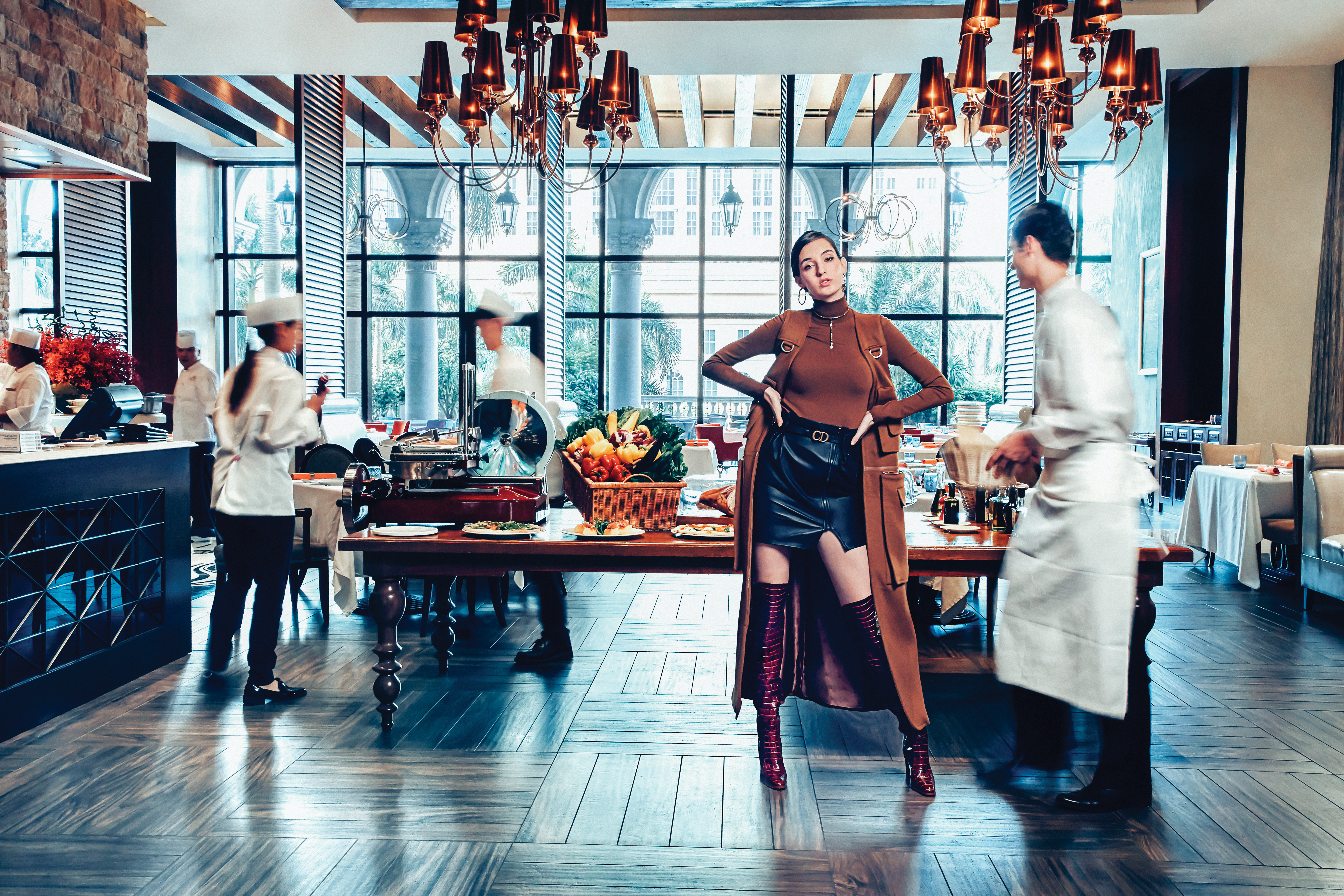 Sands# food&beverage #fashionshoot #chef