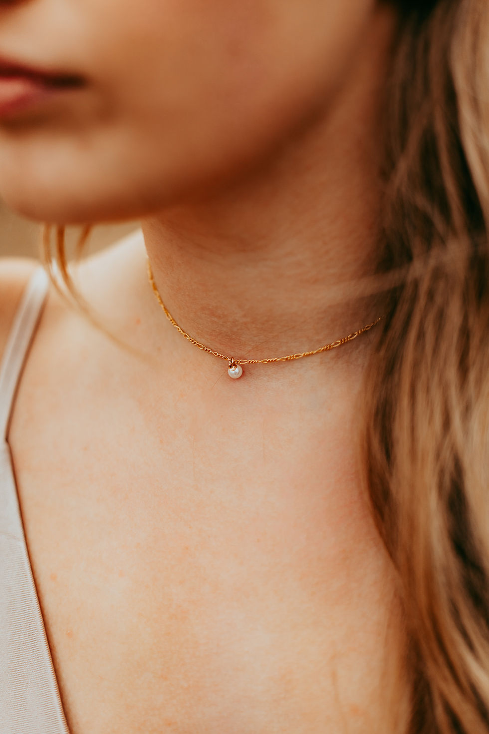 Thumbnail: Drop Pearl Chocker
