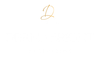 dermabright aesthetics logo for skin clinic