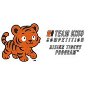 Team King Competition Rising Tigers Logo