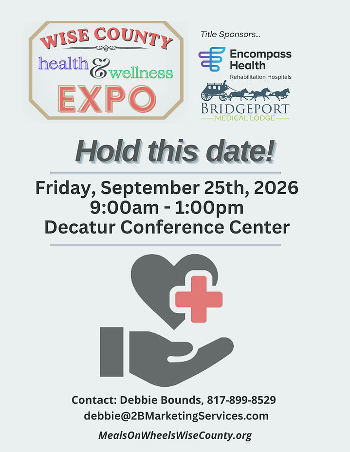 Wise County Health & Wellness Expo Hold