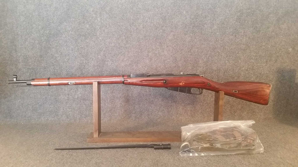 Russian Mosin Nagant M91/30 military surplus