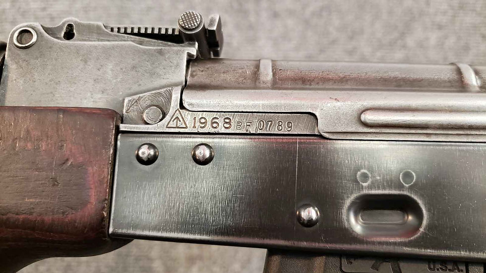 Thumbnail: NGS 1968 Romanian Md65  AK47