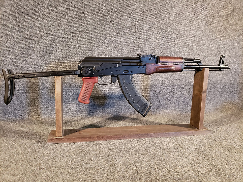Thumbnail: NGS 1983 Polish Underfolder AKM