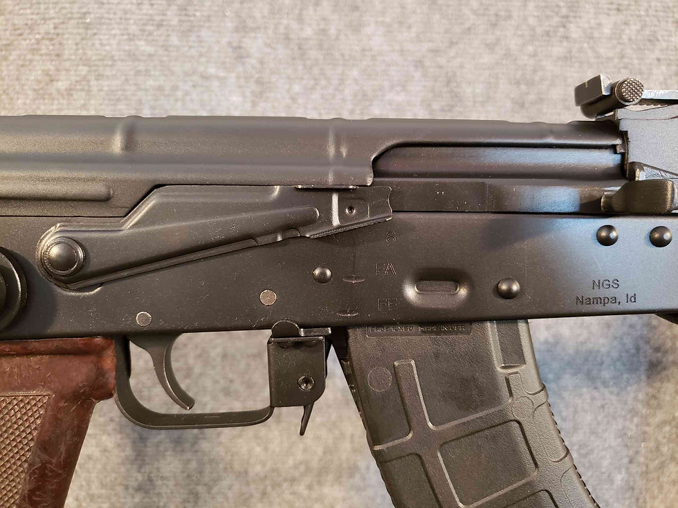 Thumbnail: NGS 1972 Romanian Md. 65 Underfolder AKM