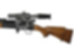 Thumbnail: PSO 4x24, 1000m Rangefinder, AK, Black Matte Finish