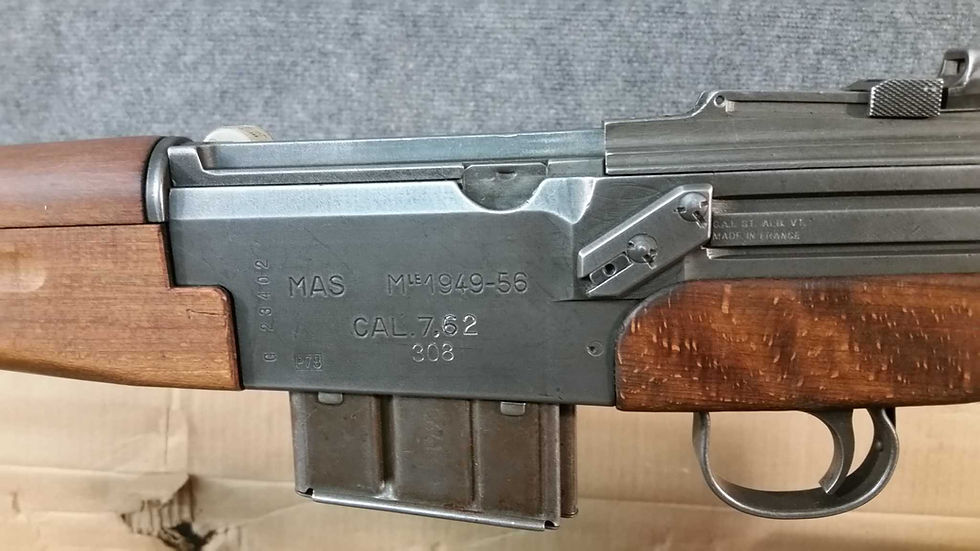 Thumbnail: French MAS-49/56 Fusil Semi-Automatique 7.62x51 NATO