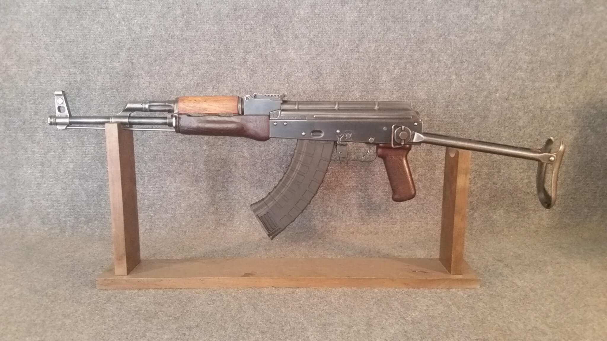 NGS 1968 Romanian Md65 AKM under folder