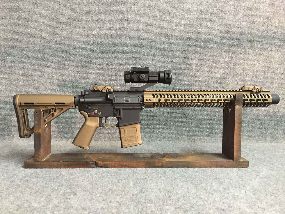 Thumbnail: Spikes Tactical Spartan AR15