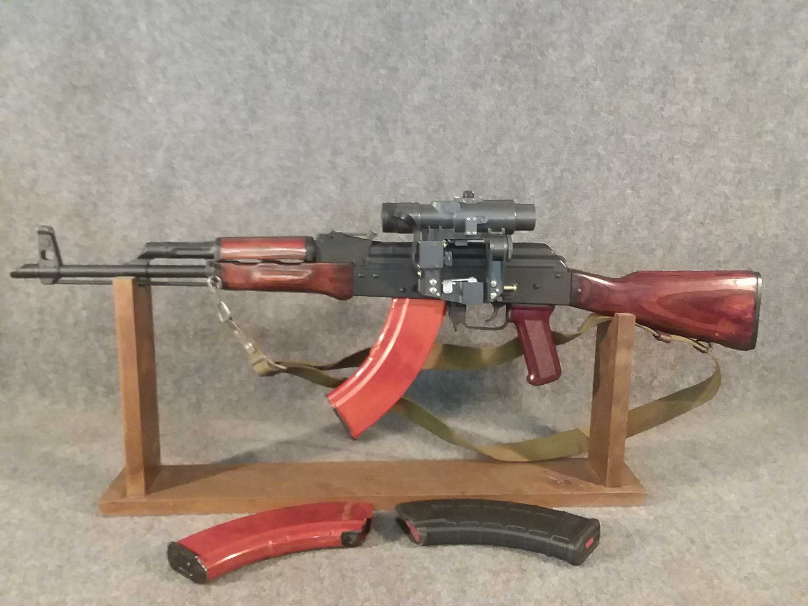 1968 Russian Tula AK47