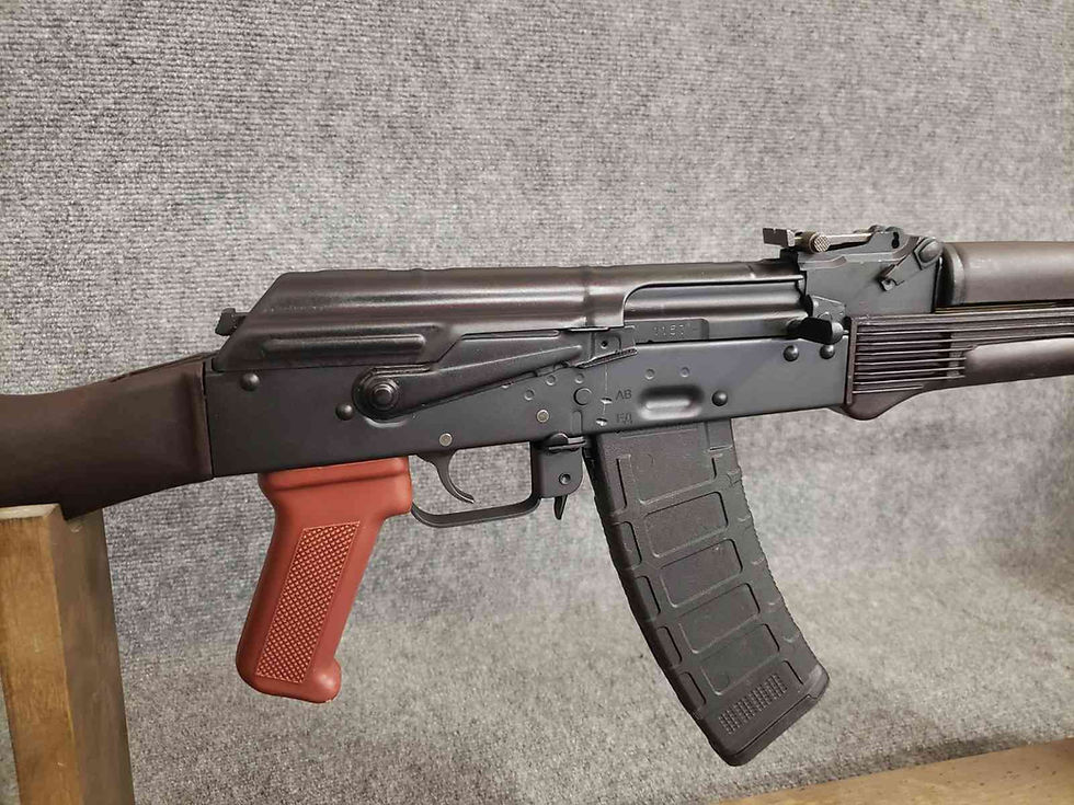 Thumbnail: NGS Bulgarian AK74 Matching with Origianl CHF barrel