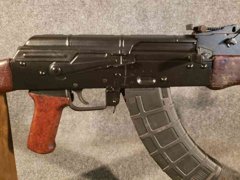 Thumbnail: 1964 Romanian Md.63 AK-47