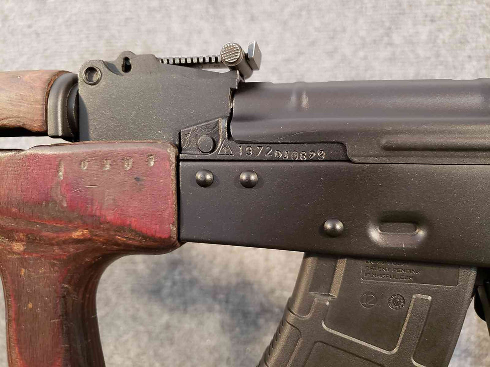 Thumbnail: NGS 1972 Romanian Md. 65 Underfolder AKM