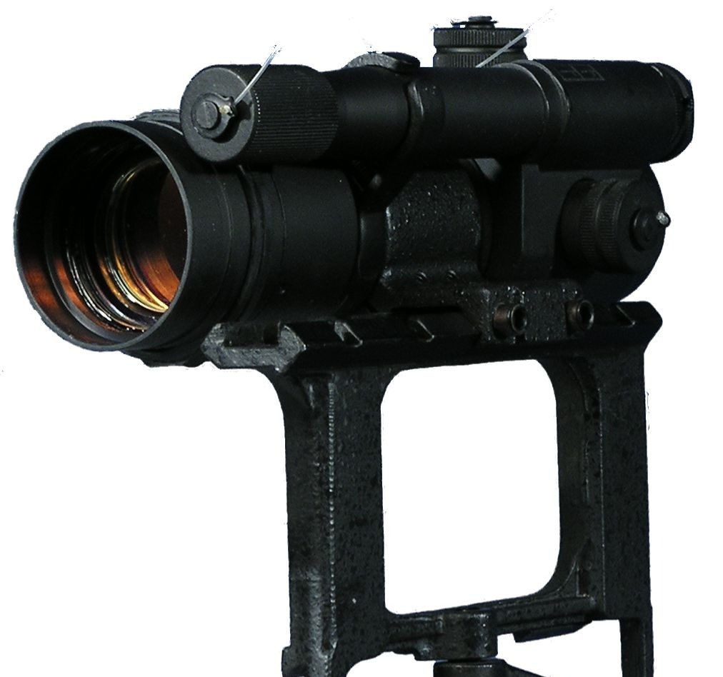 PK-01 V Red Dot, Weaver and AK