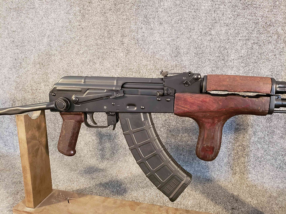Thumbnail: NGS 1972 Romanian Md. 65 Underfolder AKM