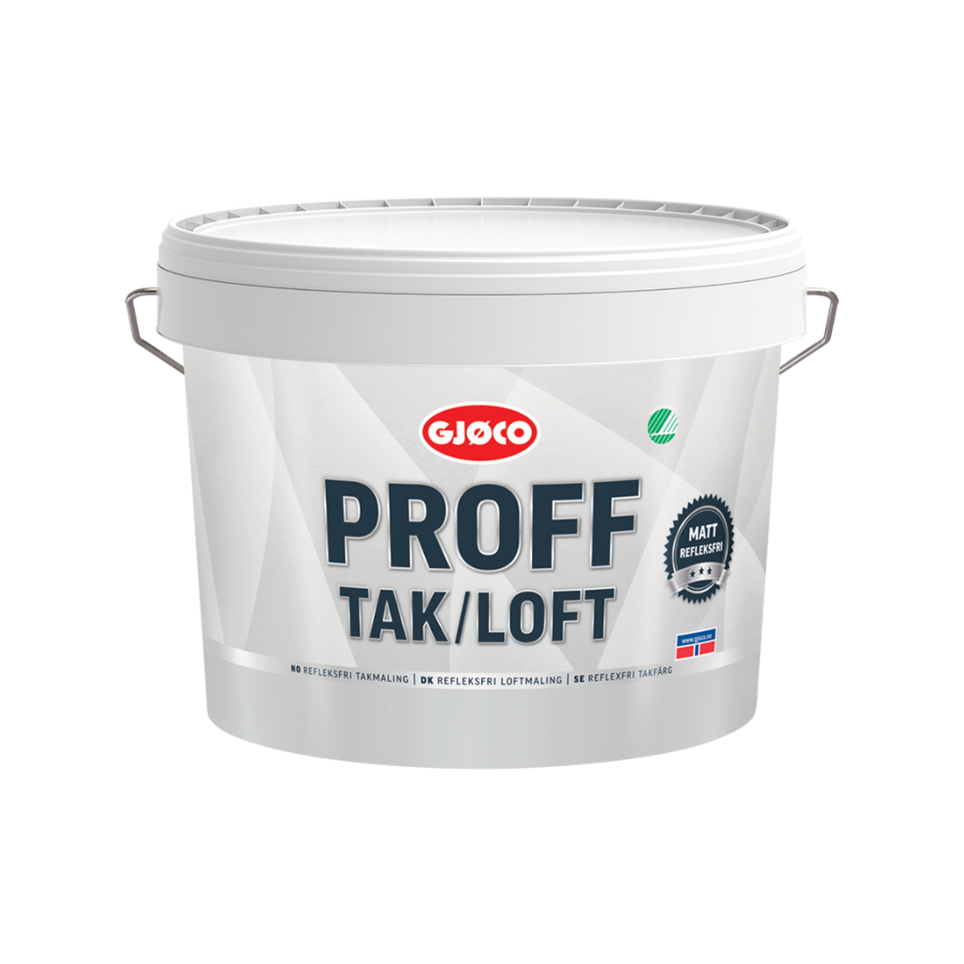Proff Tak/Loft - Takfärg