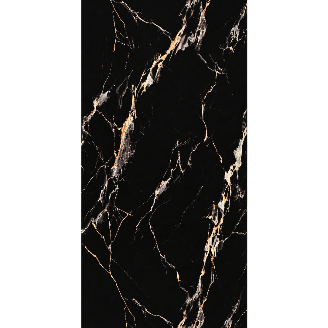 Nero Black - PVC Väggpanel