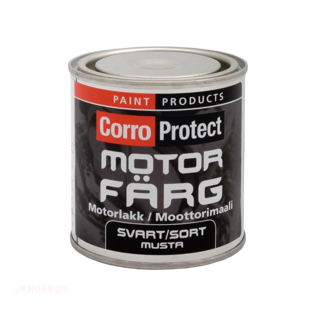 CorroProtect Motorfärg Svart 250ml
