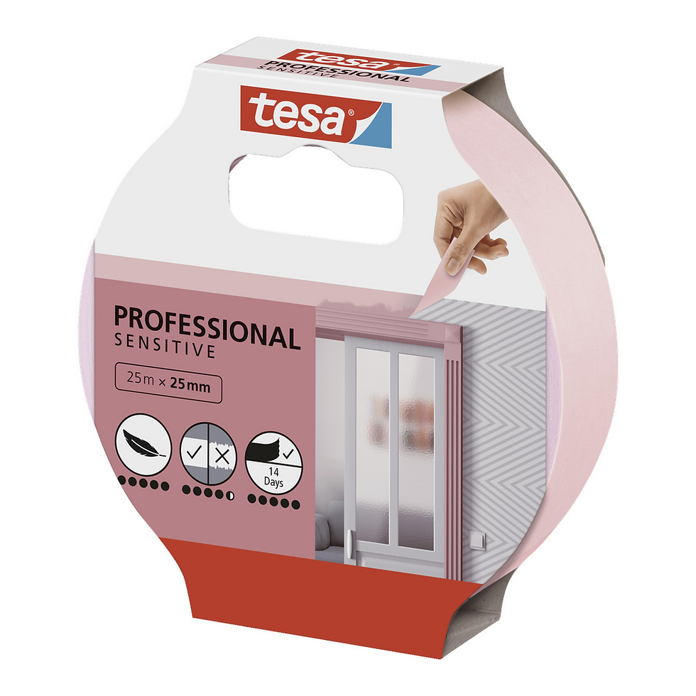 Produkt: Maskeringstejp Professional Sensitive 25 m