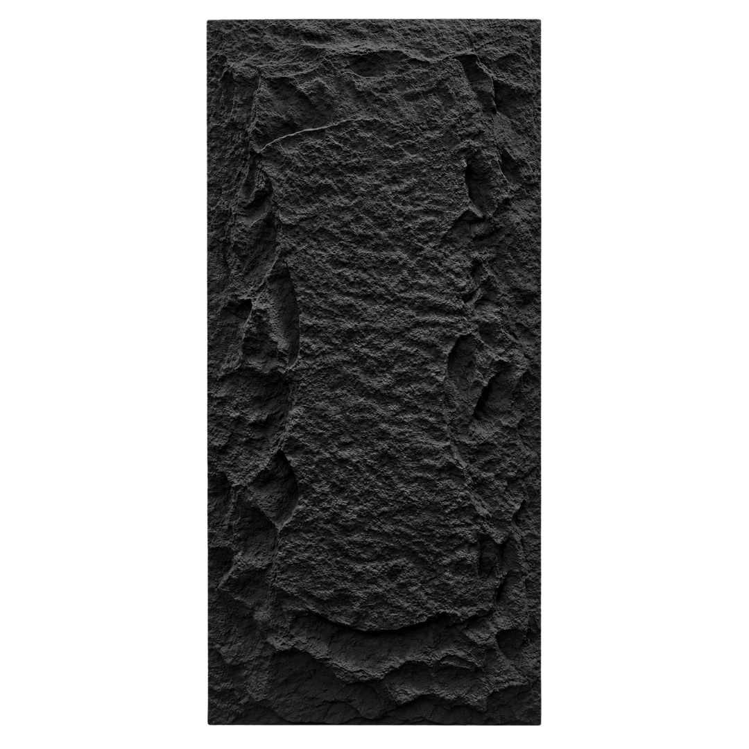 Black Stone - PU stenpanel