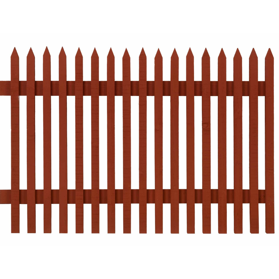 Falu Rödfärg Staket Tradition