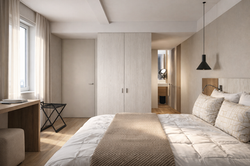 hotel doussiere renovation architecte
