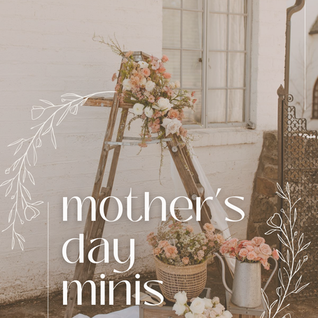 Mother’s Day 2026 Mini Sessions in Vancouver 🌸