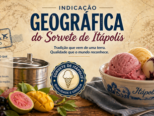 INDICAÇÃO GEOGRÁFICA: PROTEÇÃO INTERNACIONAL DO SORVETE DE ITÁPOLIS