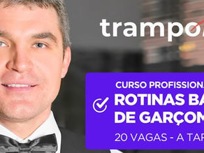 CURSO GRATUITO DE GARÇOM ABRE INSCRIÇÕES EM ITÁPOLIS E OFERECE OPORTUNIDADE DE CAPACITAÇÃO PROFISSIONAL
