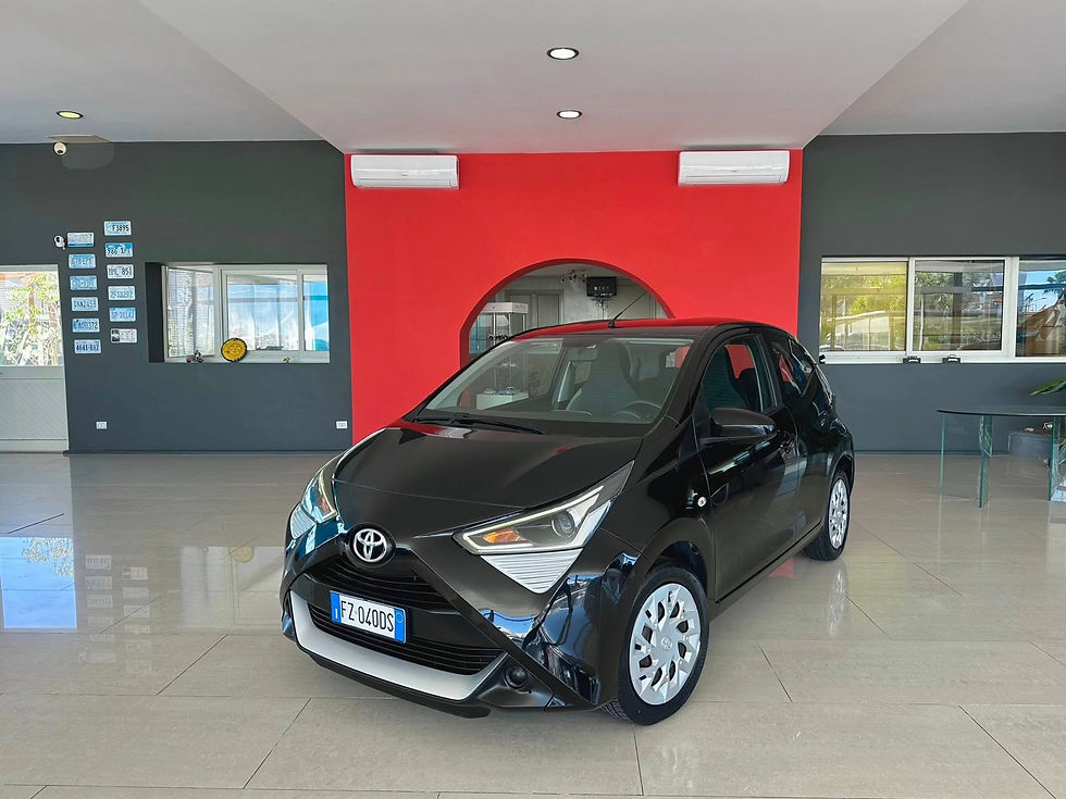 Miniatura: TOYOTA AYGO 1.0 VVT-i CONNECT X-PLAY