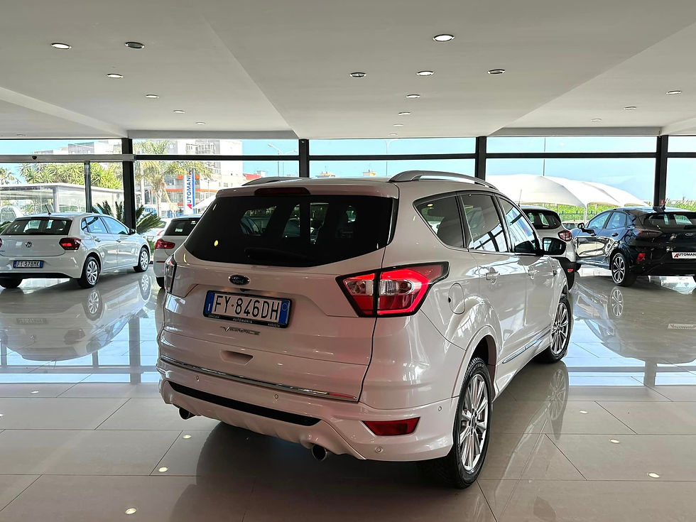 Miniatura: FORD KUGA 2.0 TDCi VIGNALE 180cv