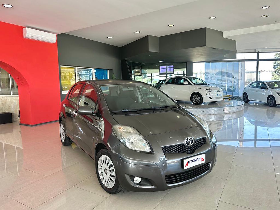Miniatura: TOYOTA YARIS 1.4 D4D SOL