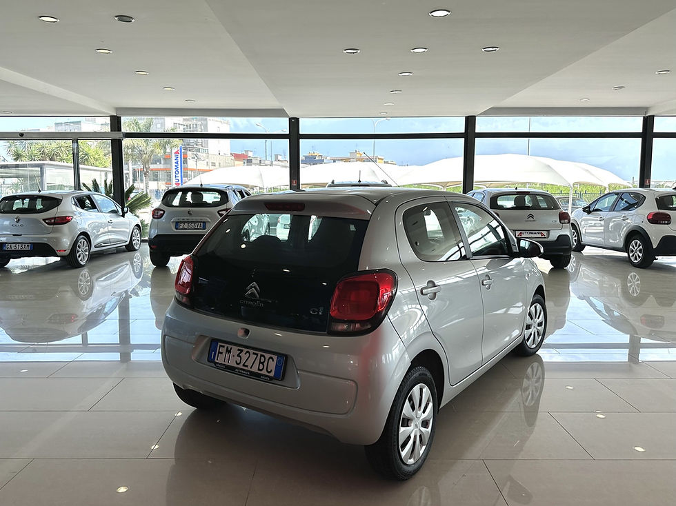 Miniatura: CITROEN C1 1.0 FEEL