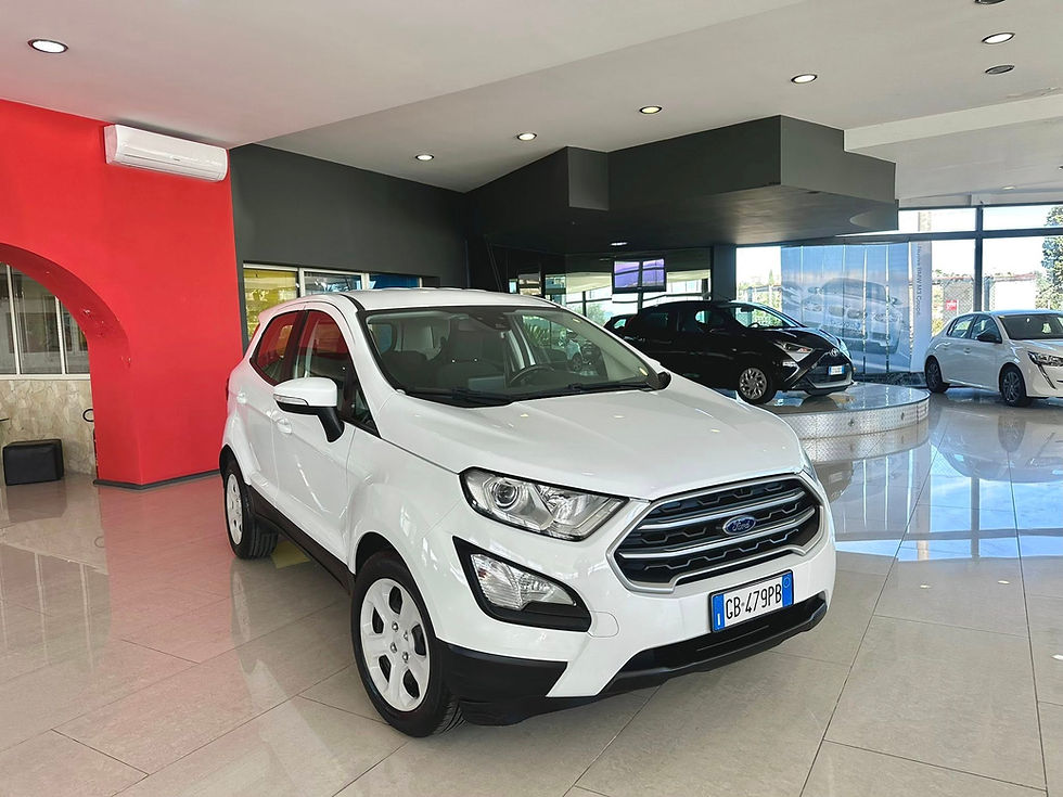 Miniatura: FORD ECOSPORT 1.5TDCi TITANIUM 95cv