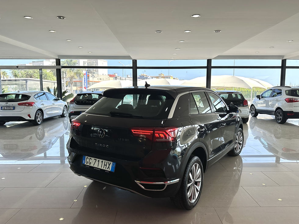 Miniatura: VOLKSWAGEN T-ROC 2.0 TDI STYLE 116cv
