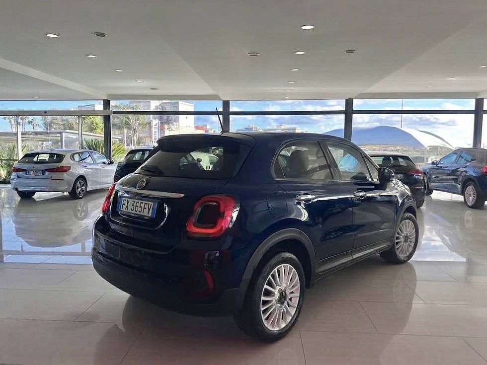 Miniatura: FIAT 500X 1.3 mjt LOUNGE 95cv