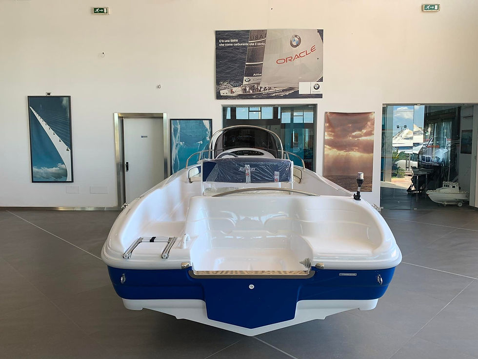 Miniatura: RANIERI SHARK 19 OPEN