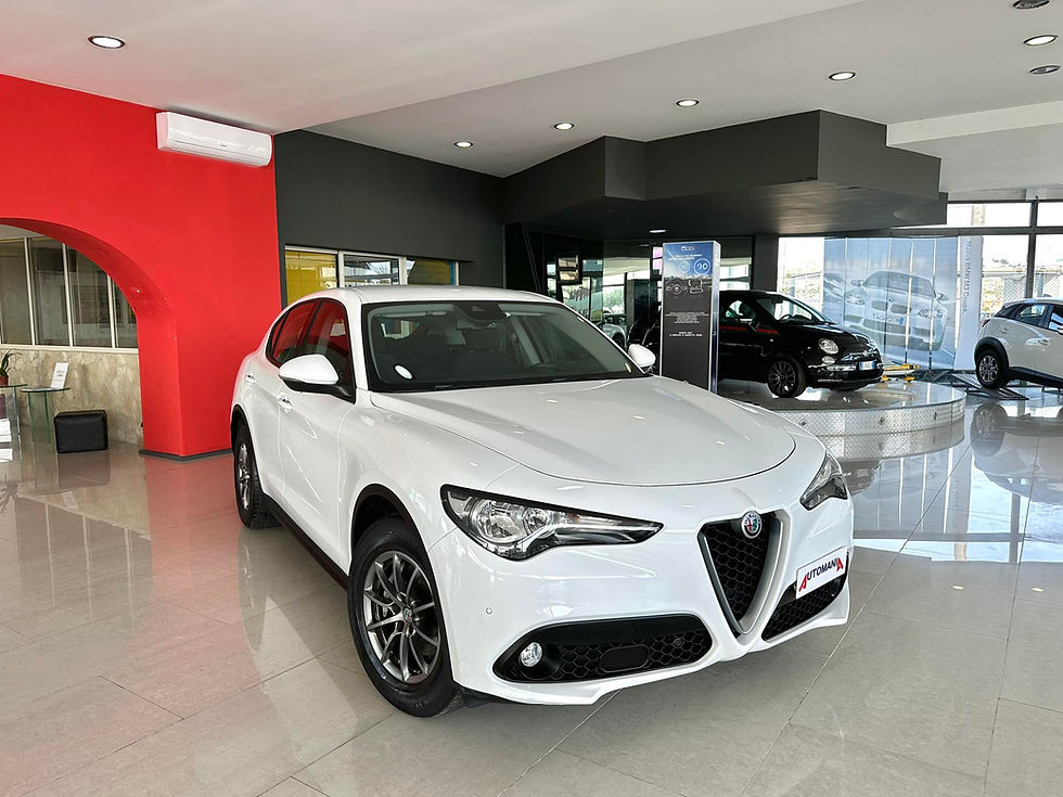 Miniatura: ALFA ROMEO STELVIO 2,2 SUPER AT8