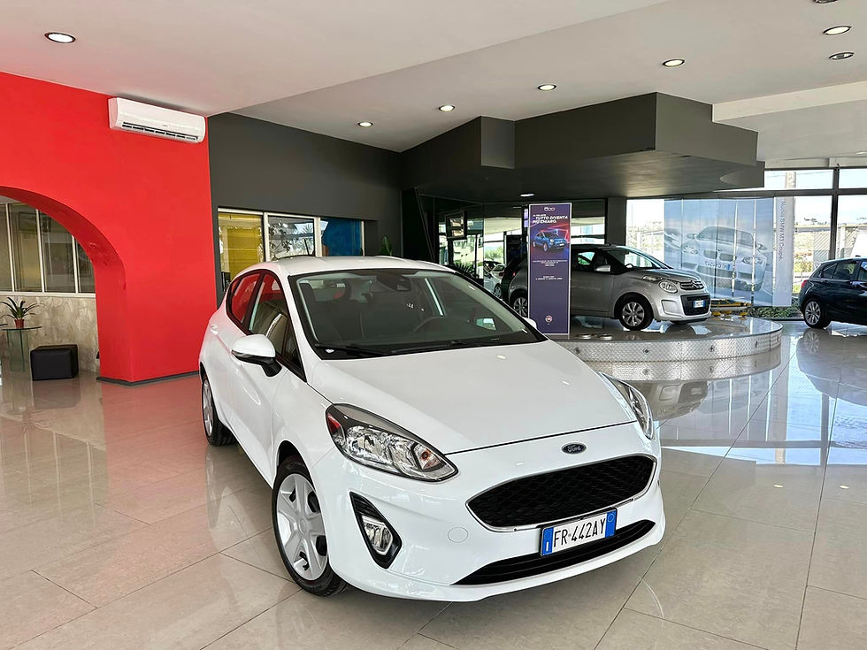 Miniatura: FORD FIESTA 1.5 TDCi PLUS