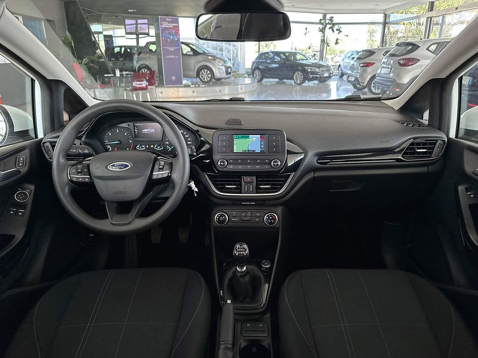 Miniatura: FORD FIESTA 1.5 TDCi PLUS