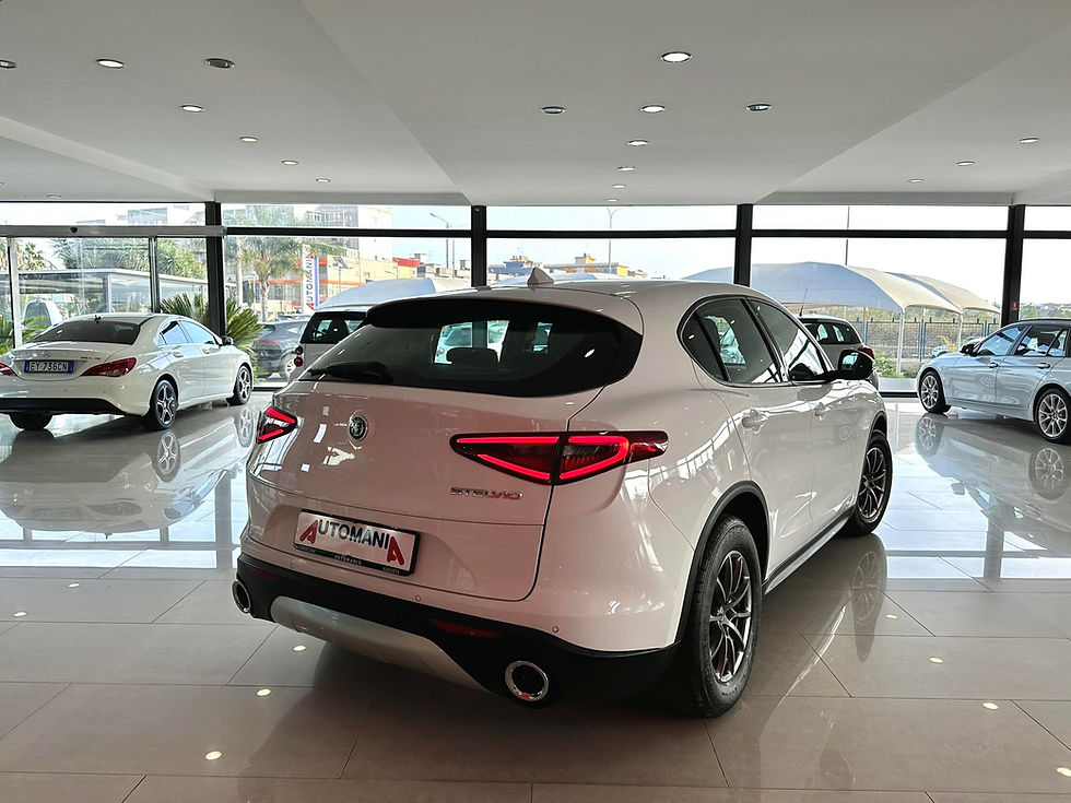 Miniatura: ALFA ROMEO STELVIO 2,2 SUPER AT8