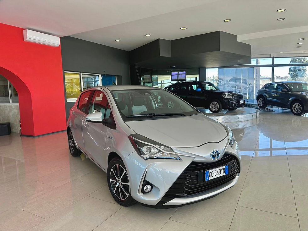 Miniatura: TOYOTA YARIS 1.5Hybrid E-CVT LOUNGE