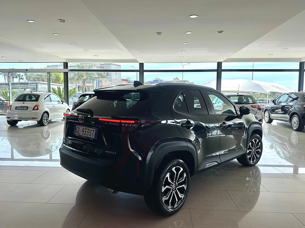 Miniatura: TOYOTA YARISCROSS 1.5Hybrid E-CVT TREND