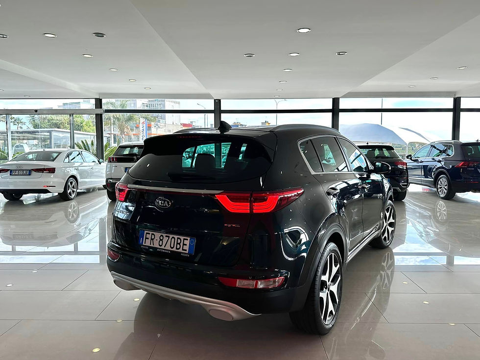 Miniatura: KIA SPORTAGE 1.7 CRDI GTLINE PREMIUM 115cv