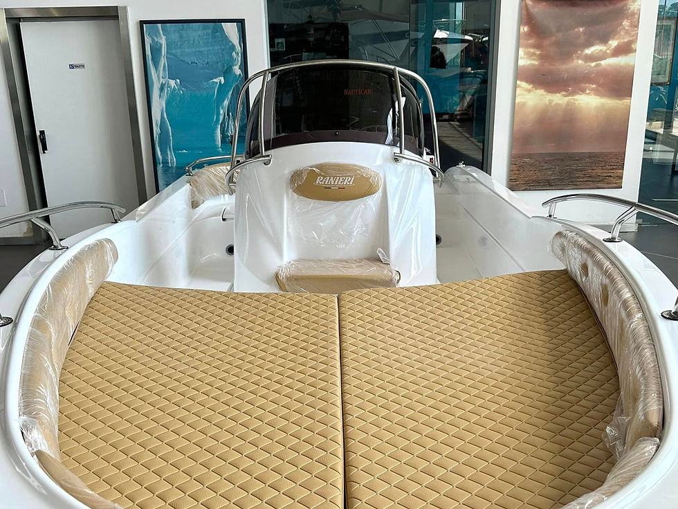 Miniatura: RANIERI AZZURRA 20 OPEN